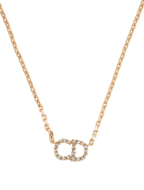 dior clair lune necklace